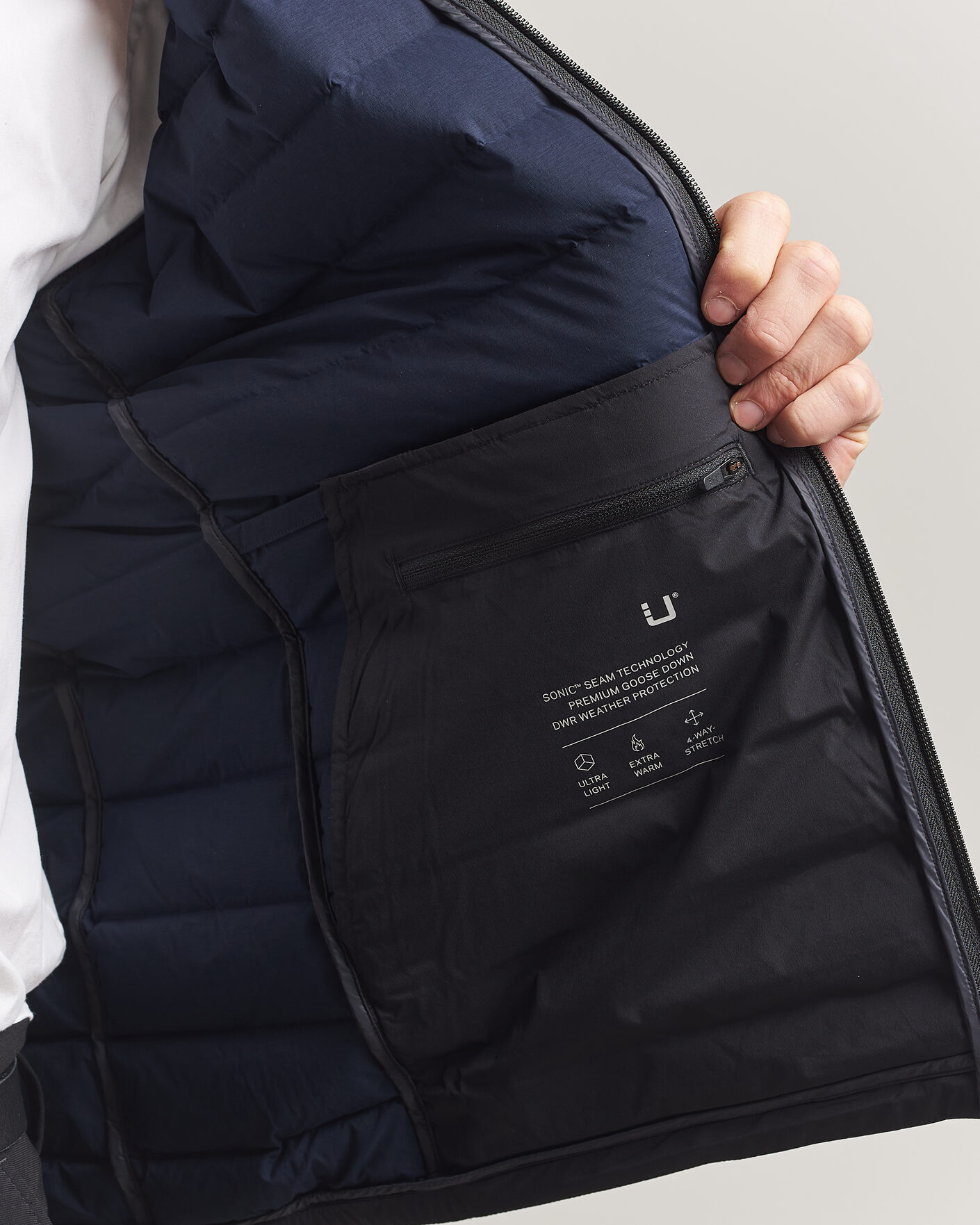 Herren | Jacken | UBR | Super Sonic Jacket Navy