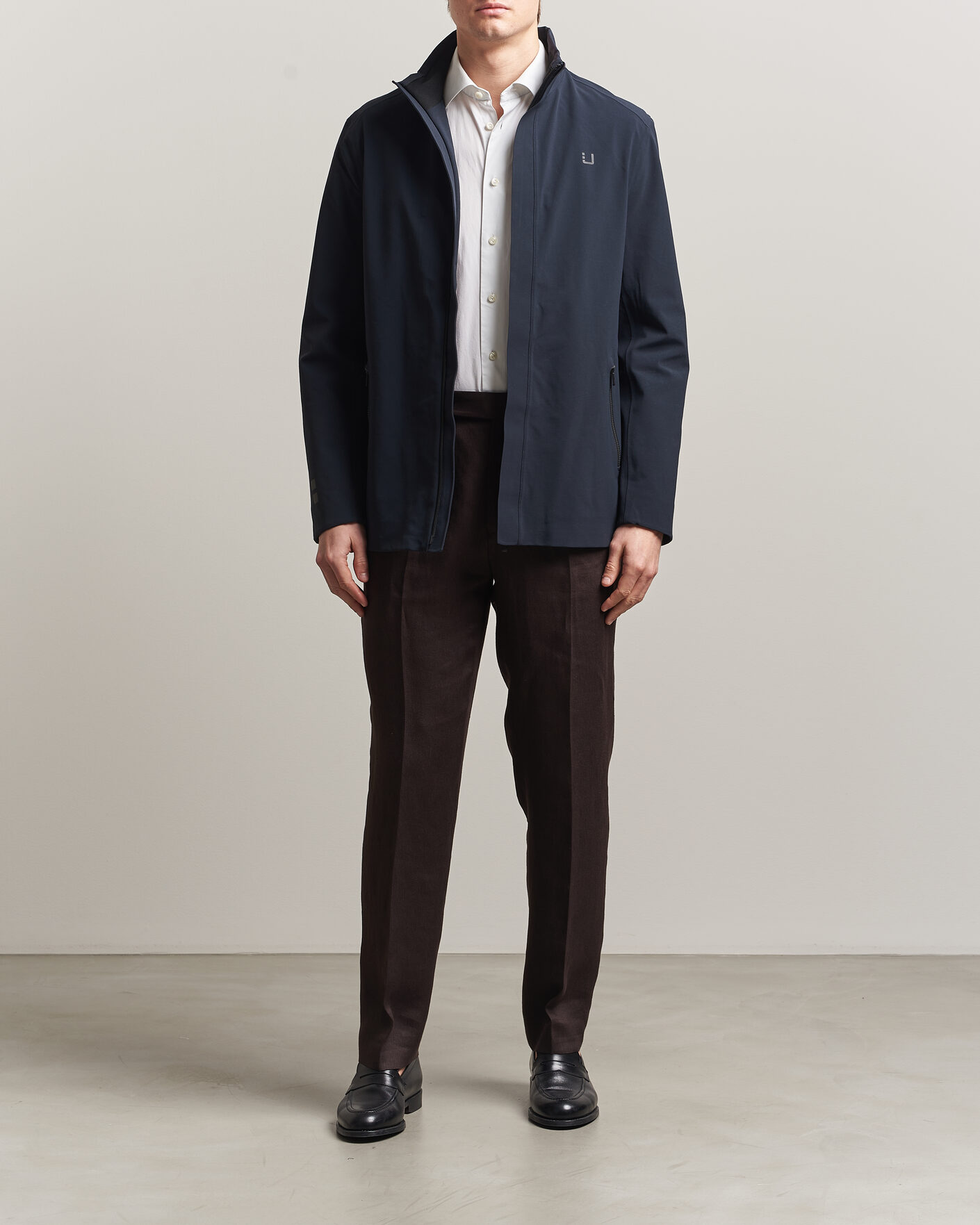 Herren | Jacken | UBR | Vektor Waterproof Jacket Navy