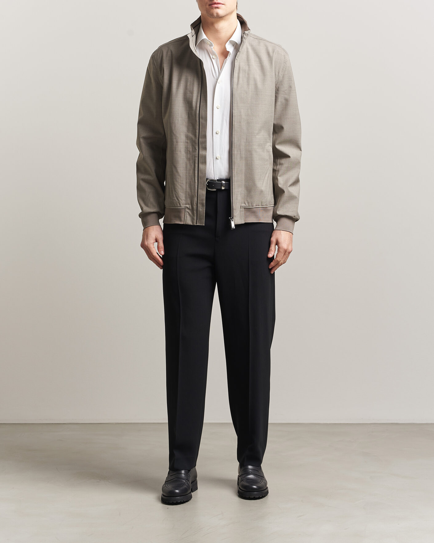 Herren | Jacken | UBR | Bullet Delta Savile Wool Jacket Sand