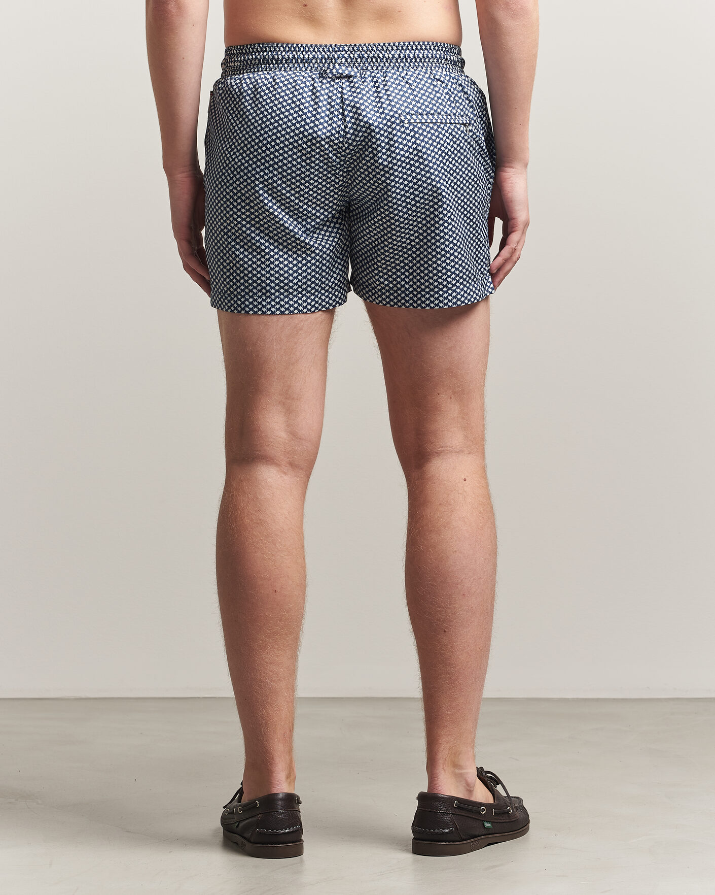 Herren | Badehosen | Orlebar Brown | Jack Modula Drawstring Swim Shorts Night Iris