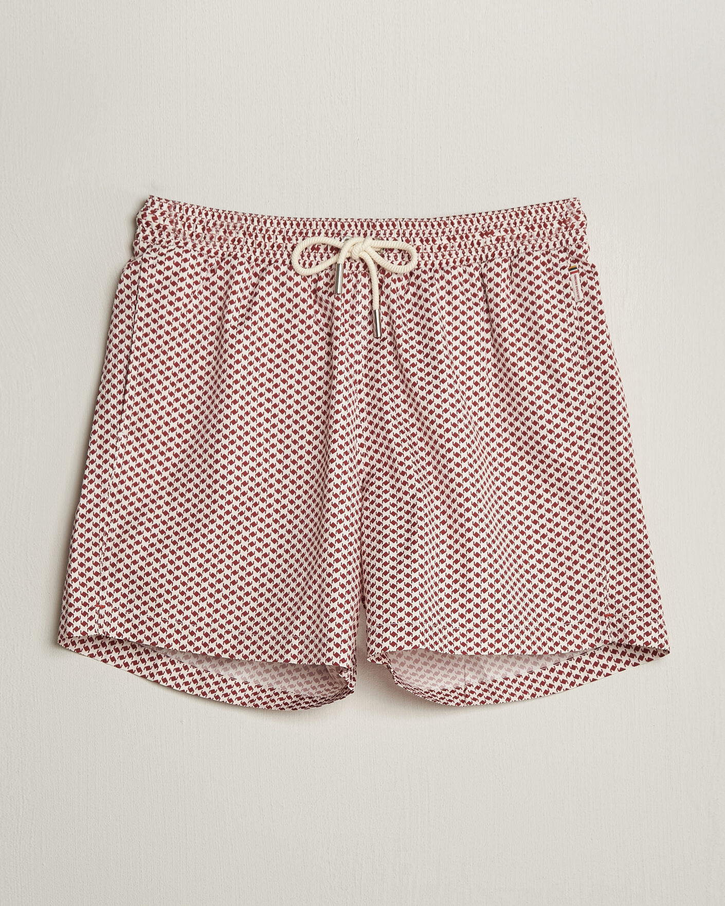 Herren | Badehosen | Orlebar Brown | Boxer Modula Drawstring Swim Shorts Vermillion