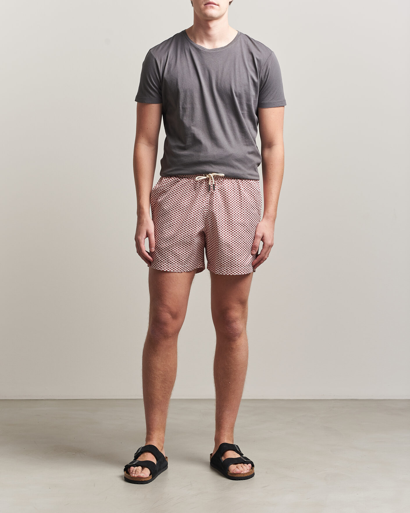 Herren | Badehosen | Orlebar Brown | Boxer Modula Drawstring Swim Shorts Vermillion
