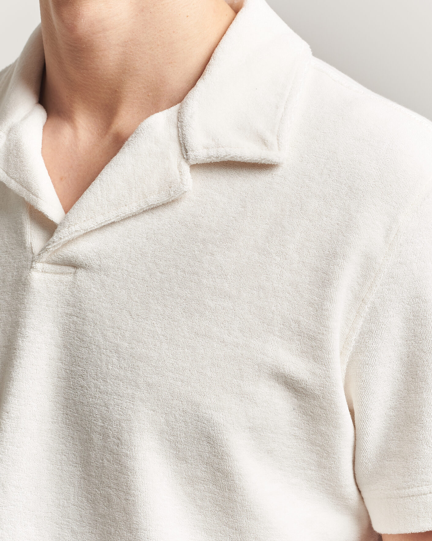 Herren | Poloshirts | Orlebar Brown | Terry Resort Polo Thasos Beach