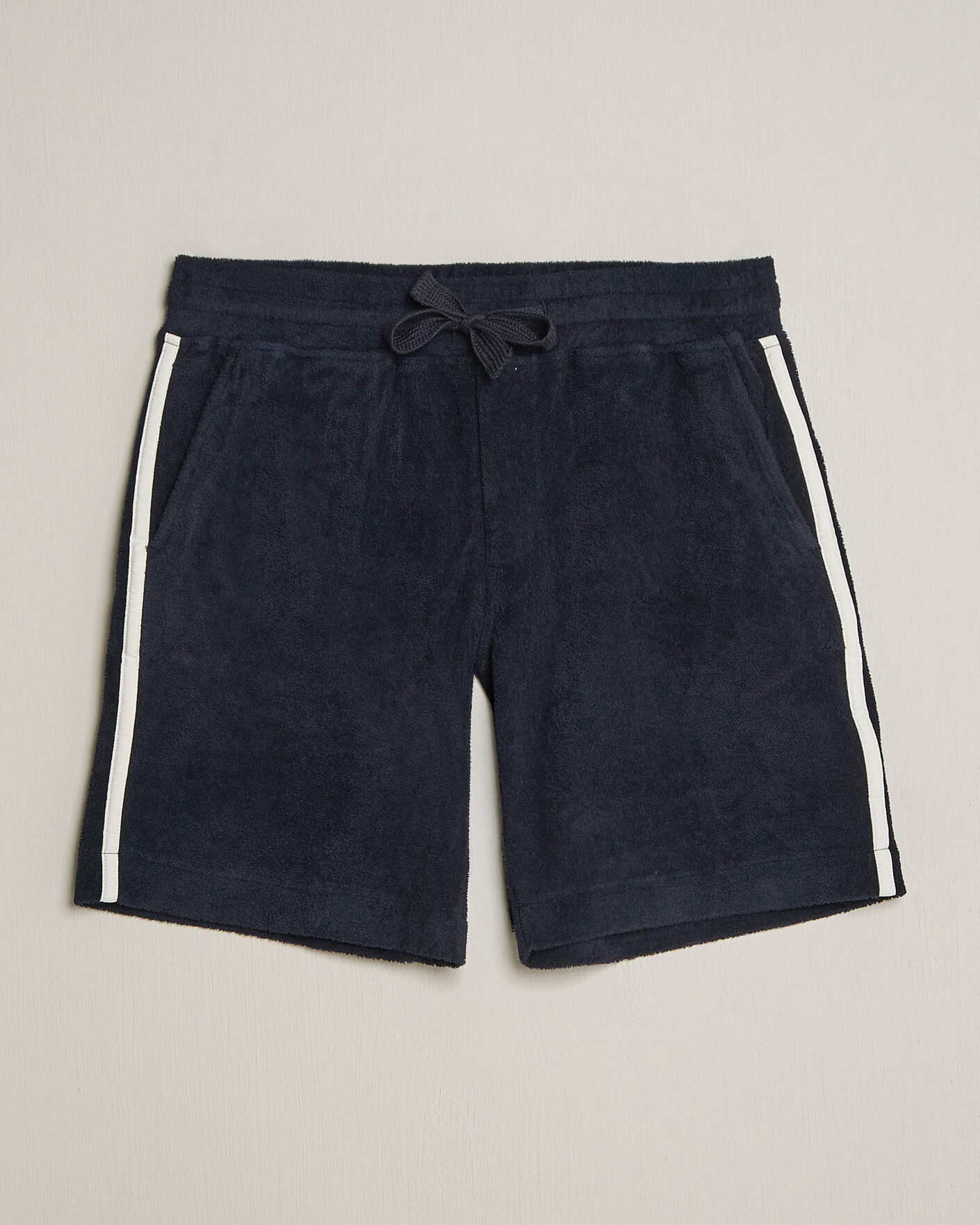 Herren | Shorts | Orlebar Brown | Trevone Towelling Shorts Night Iris