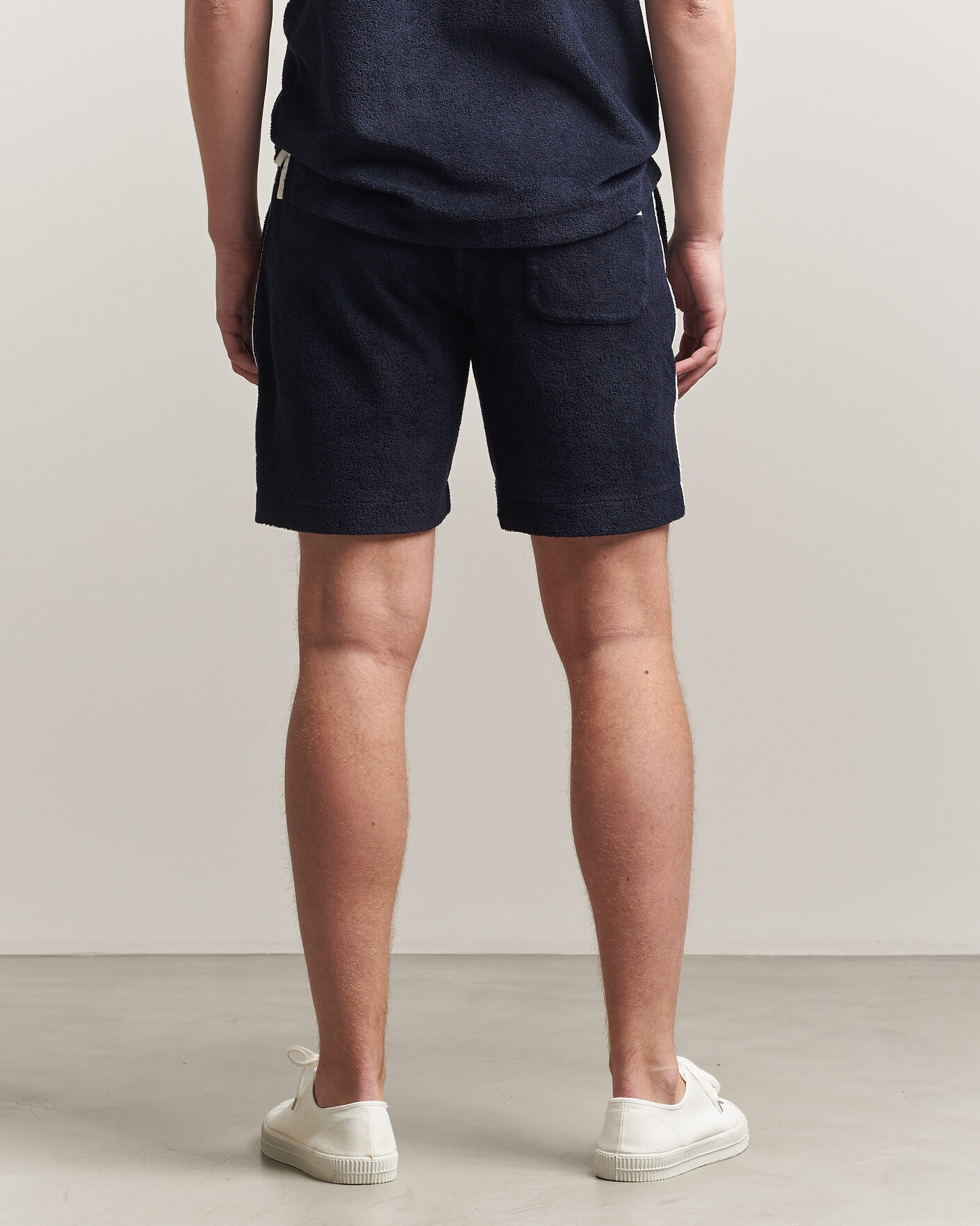 Herren | Shorts | Orlebar Brown | Trevone Towelling Shorts Night Iris