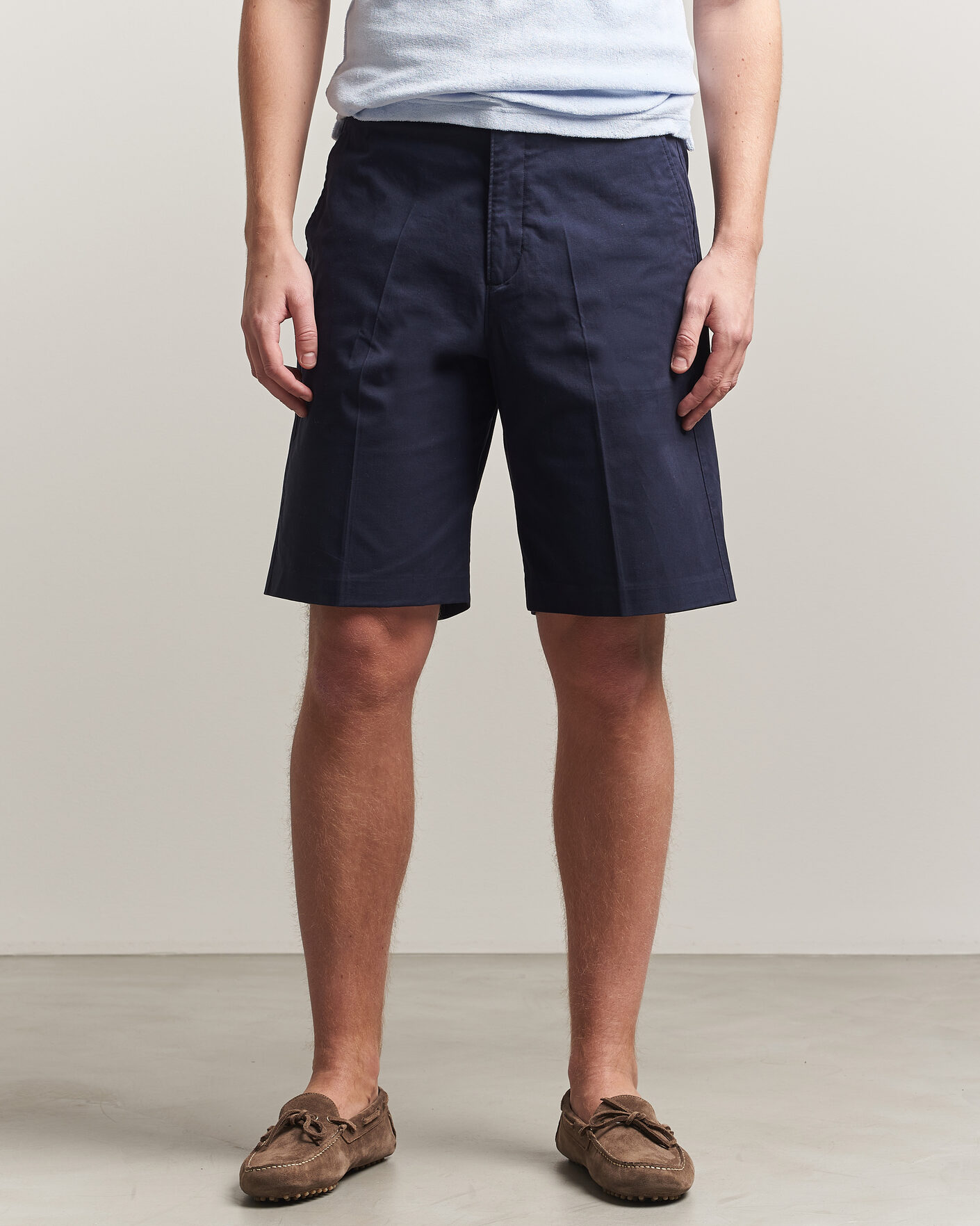 Herren | Shorts | Orlebar Brown | Laurent Cotton Shorts Night Iris
