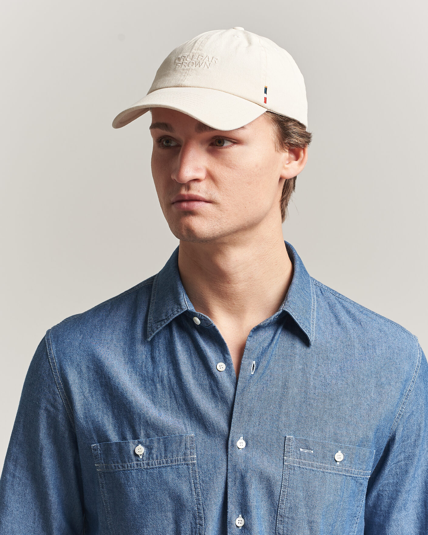 Herren | Hüte & Mützen | Orlebar Brown | Berney Cotton Cap Chai