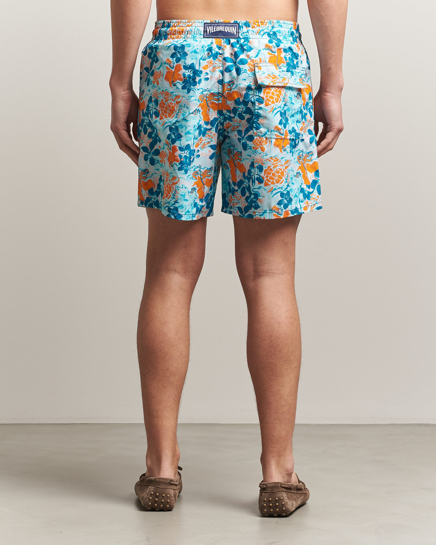 Herren | Badehosen | Vilebrequin | Moorea Swimshorts Coin Coin