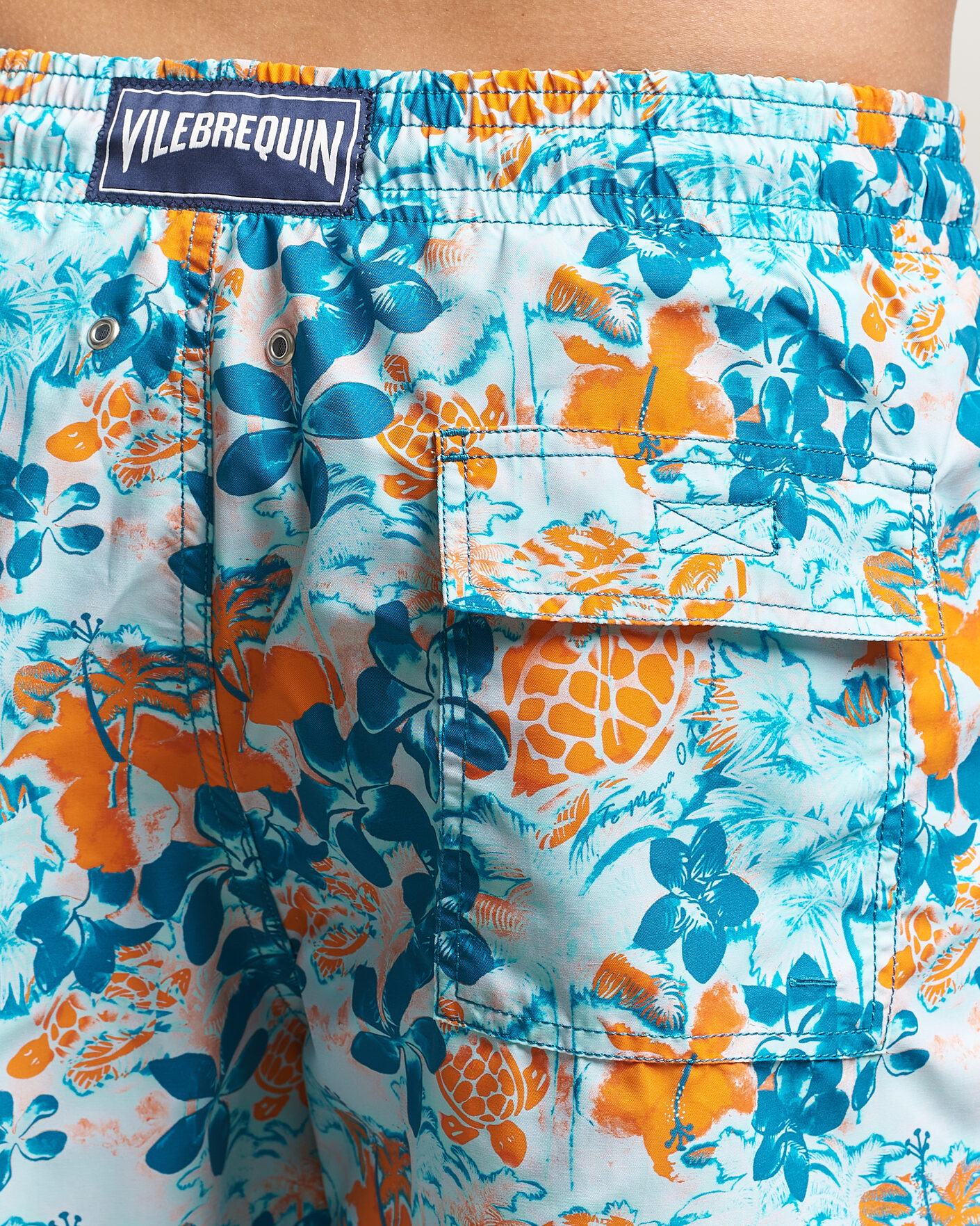 Herren | Badehosen | Vilebrequin | Moorea Swimshorts Coin Coin