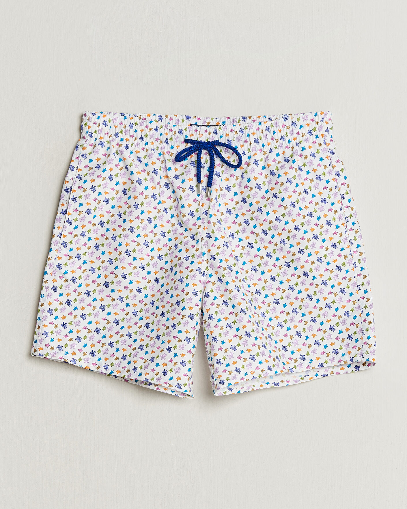 Herren | Badehosen | Vilebrequin | Moorea Swimshorts Blanc