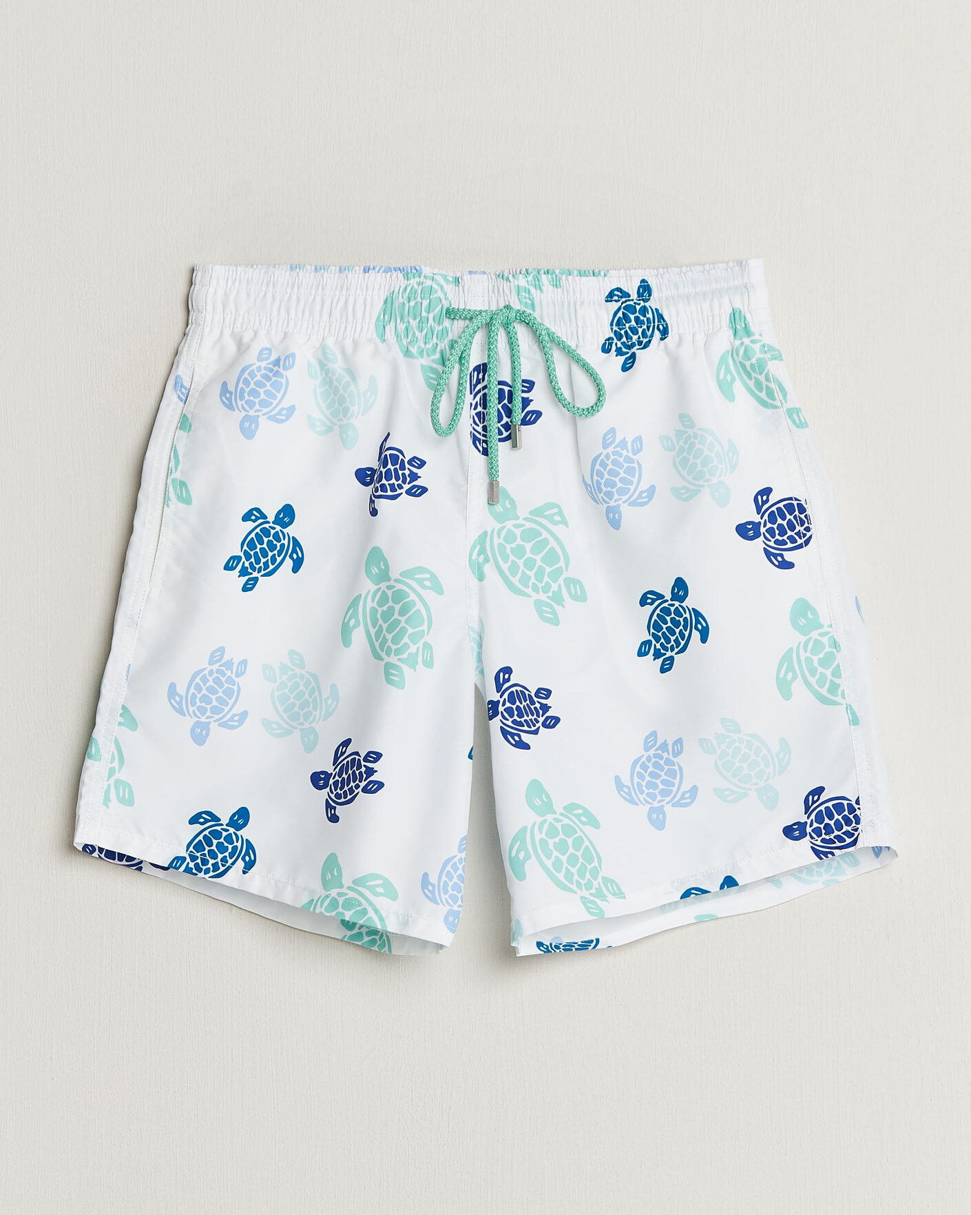 Herren | Badehosen | Vilebrequin | Moorea Swimshorts Blanc