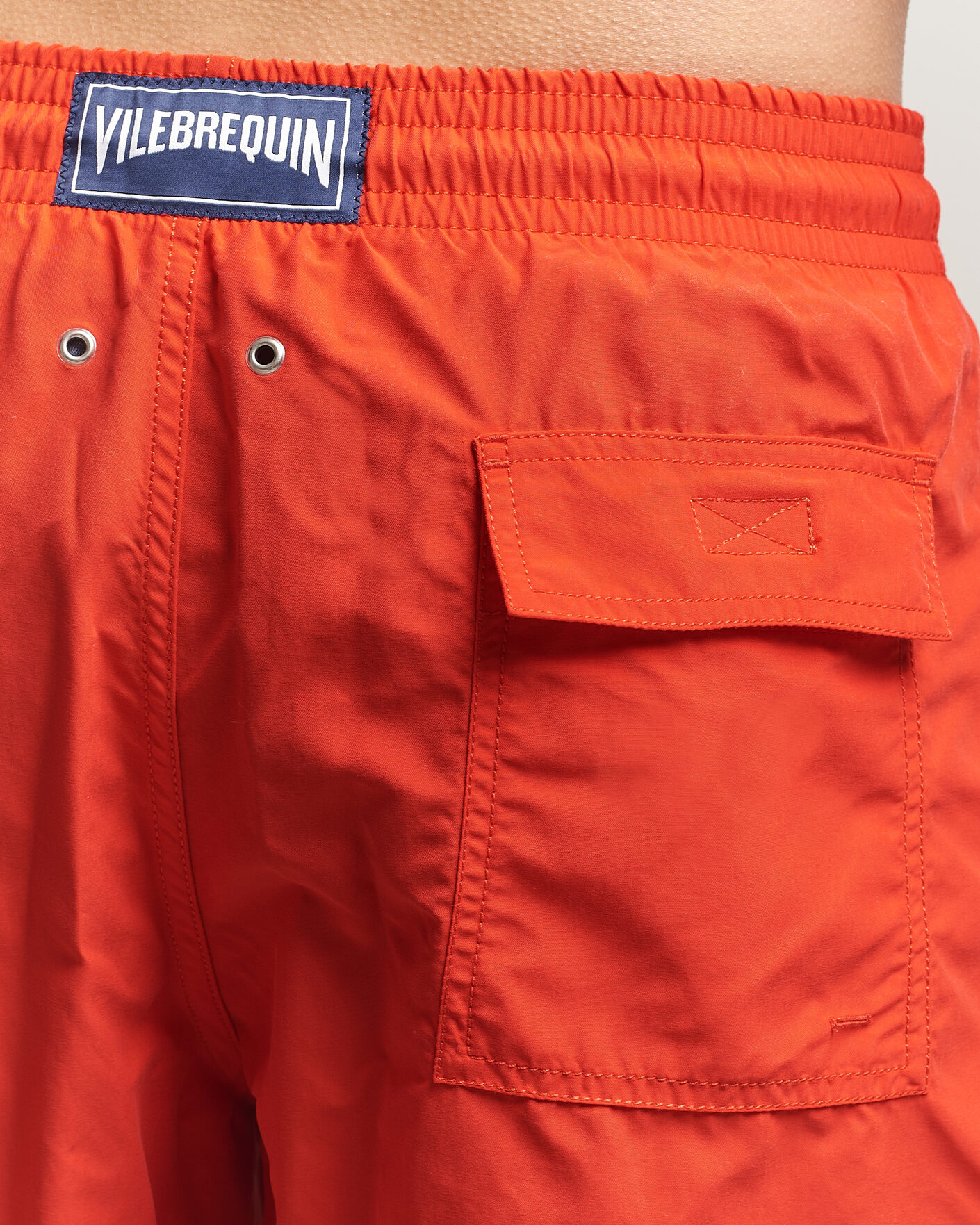 Herren | Badehosen | Vilebrequin | Moorea Swimshorts Coquelicot