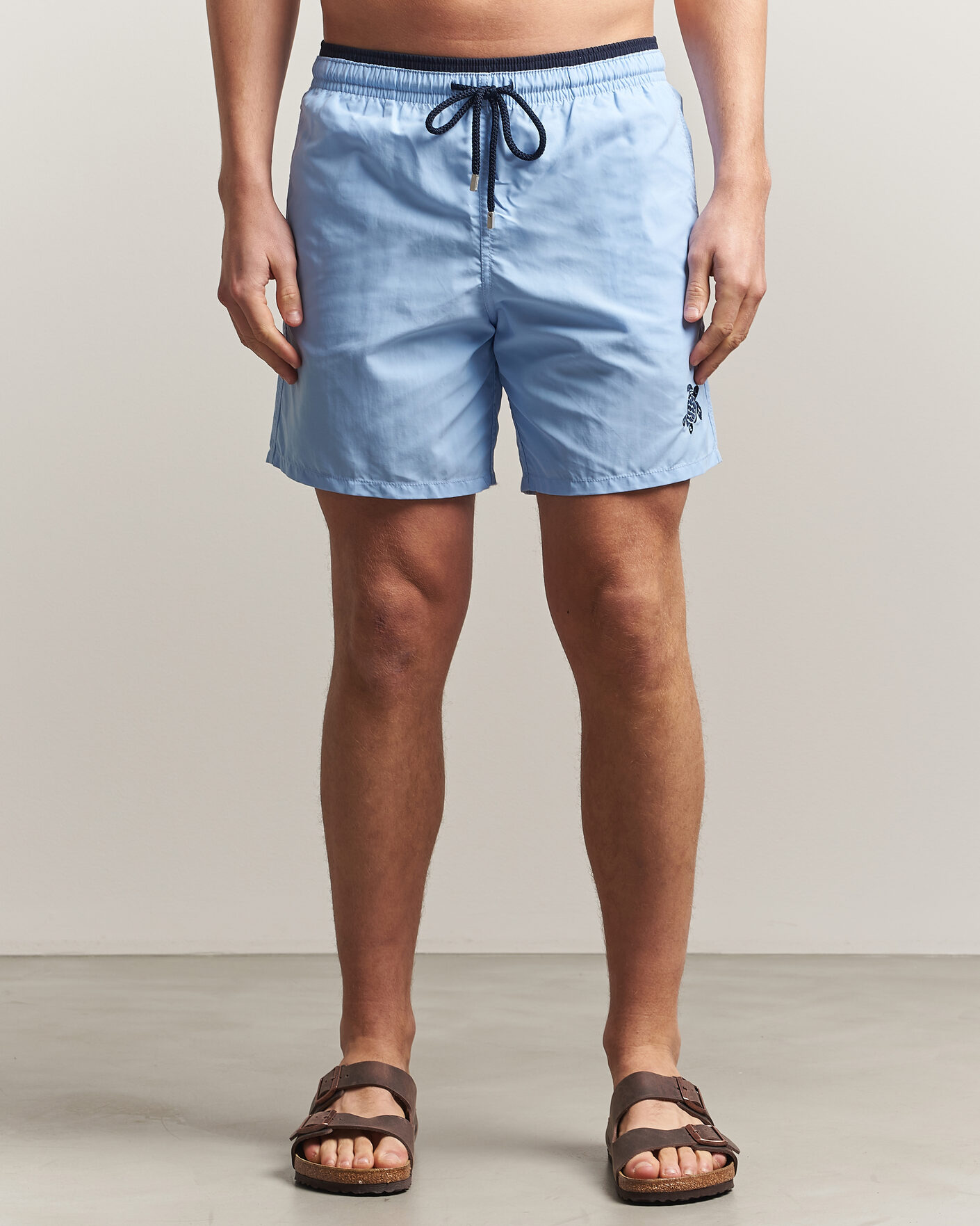 Herren | Badehosen | Vilebrequin | Moka Swimshorts Fleur De Lin