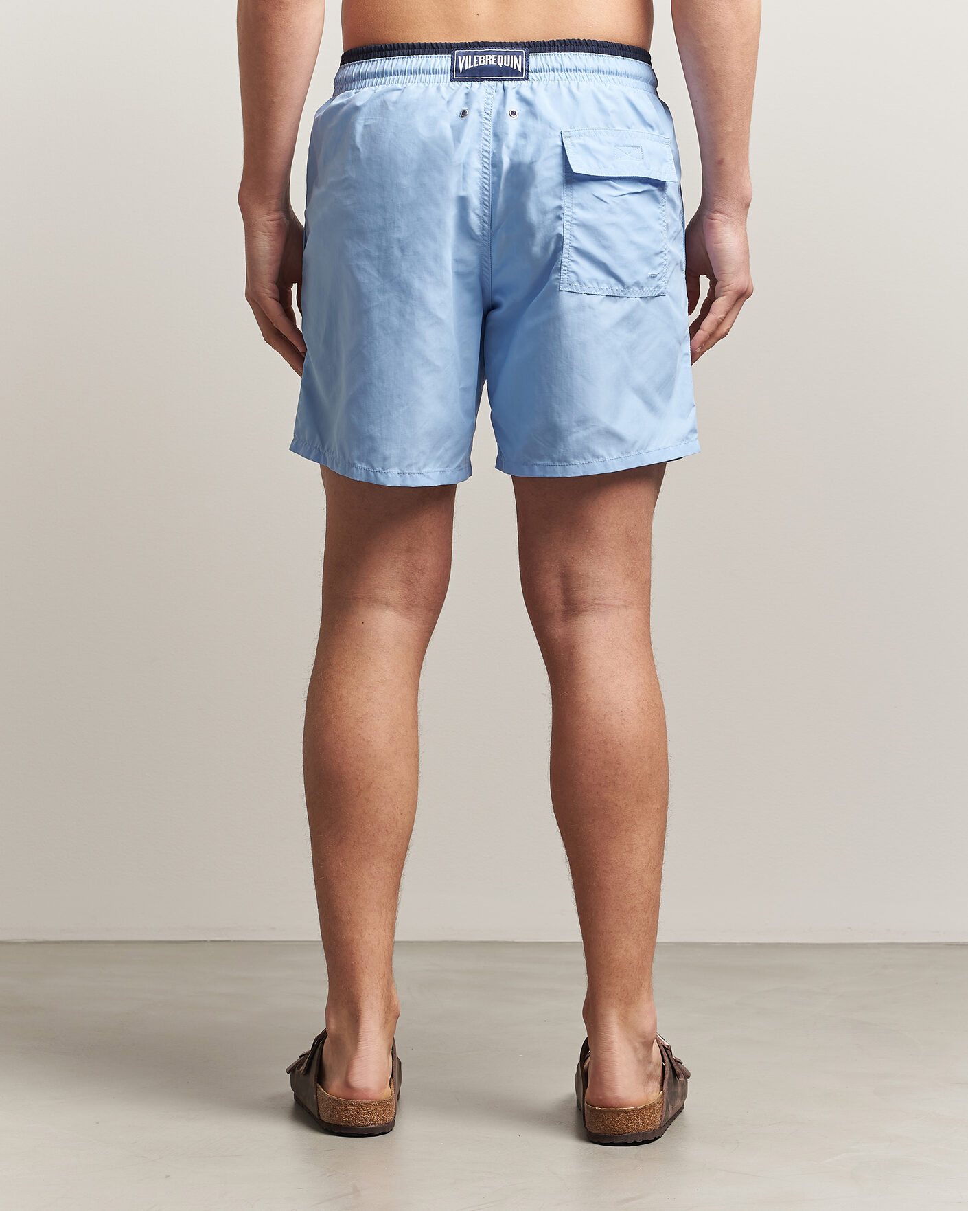 Herren | Badehosen | Vilebrequin | Moka Swimshorts Fleur De Lin