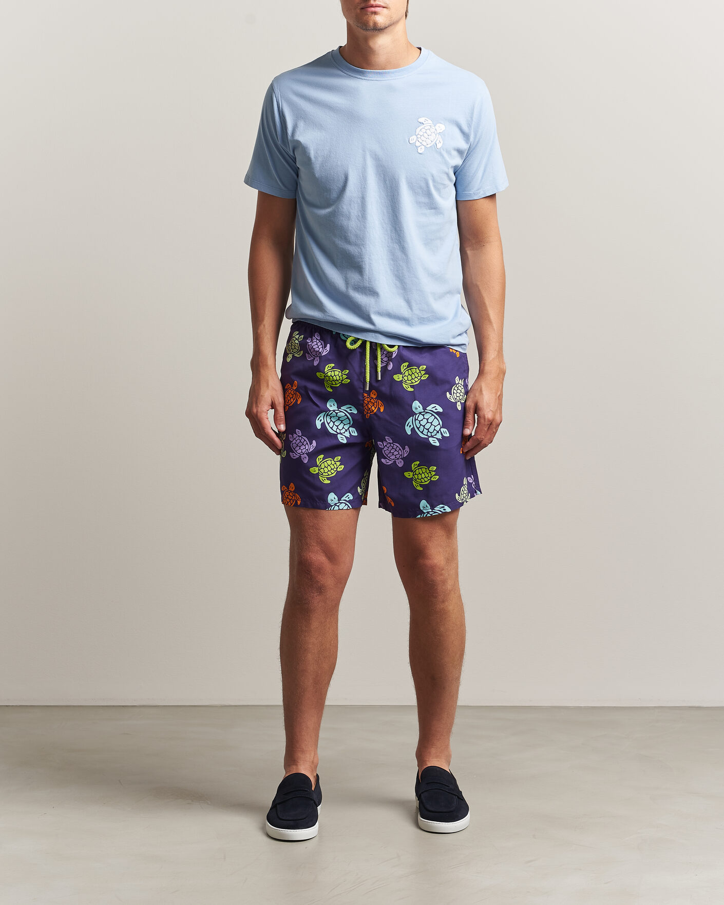 Herren | Badehosen | Vilebrequin | Moka Swimshorts Violette