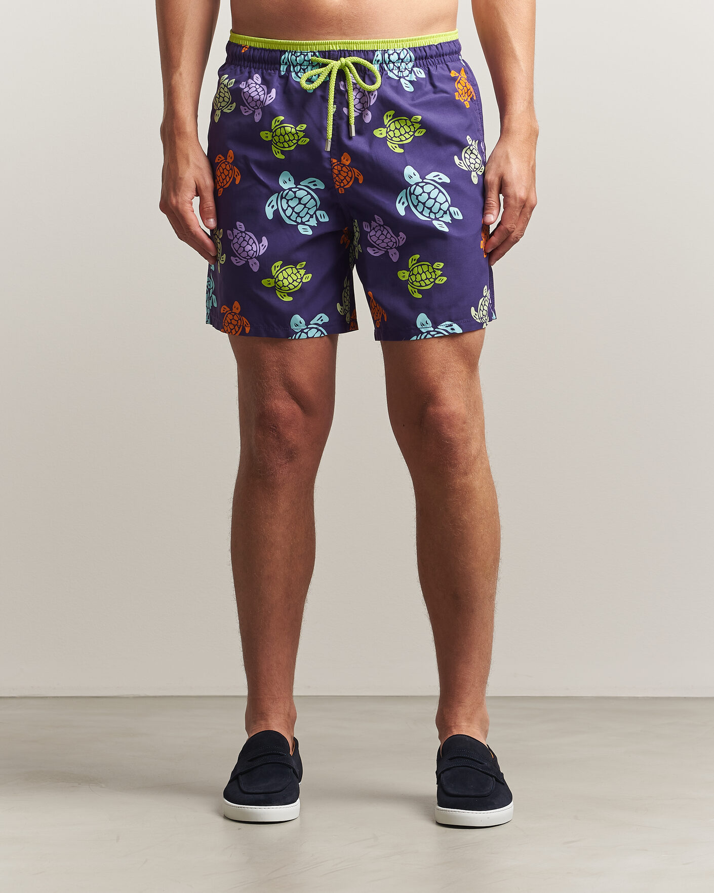 Herren | Badehosen | Vilebrequin | Moka Swimshorts Violette