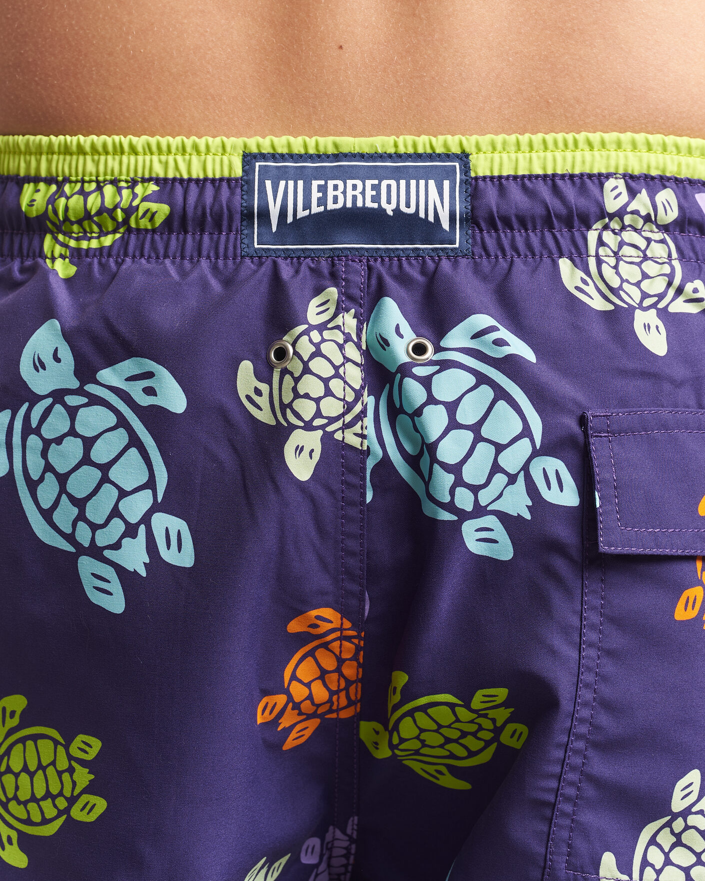 Herren | Badehosen | Vilebrequin | Moka Swimshorts Violette