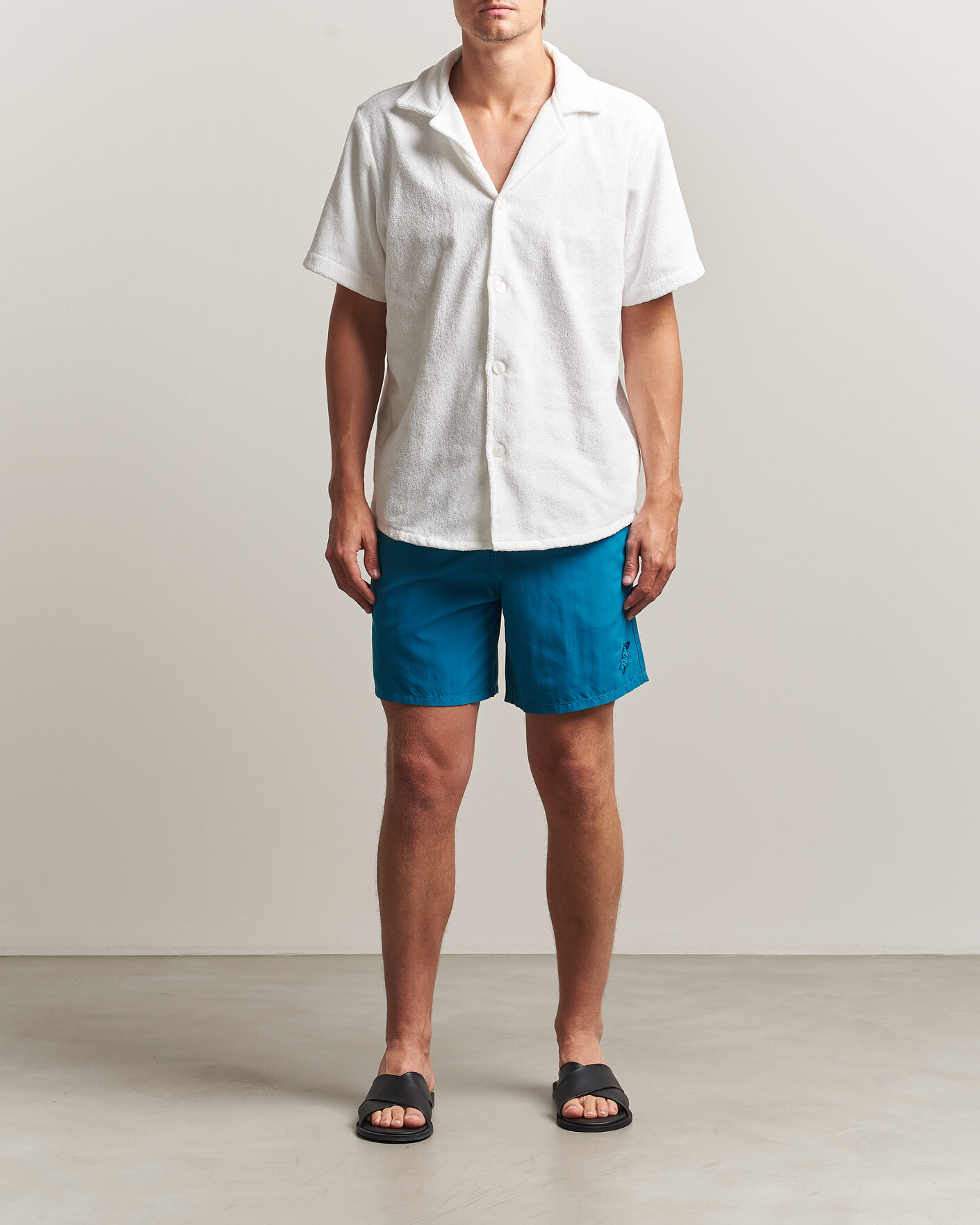 Herren | Badehosen | Vilebrequin | Moorea Swimshorts Coin Coin