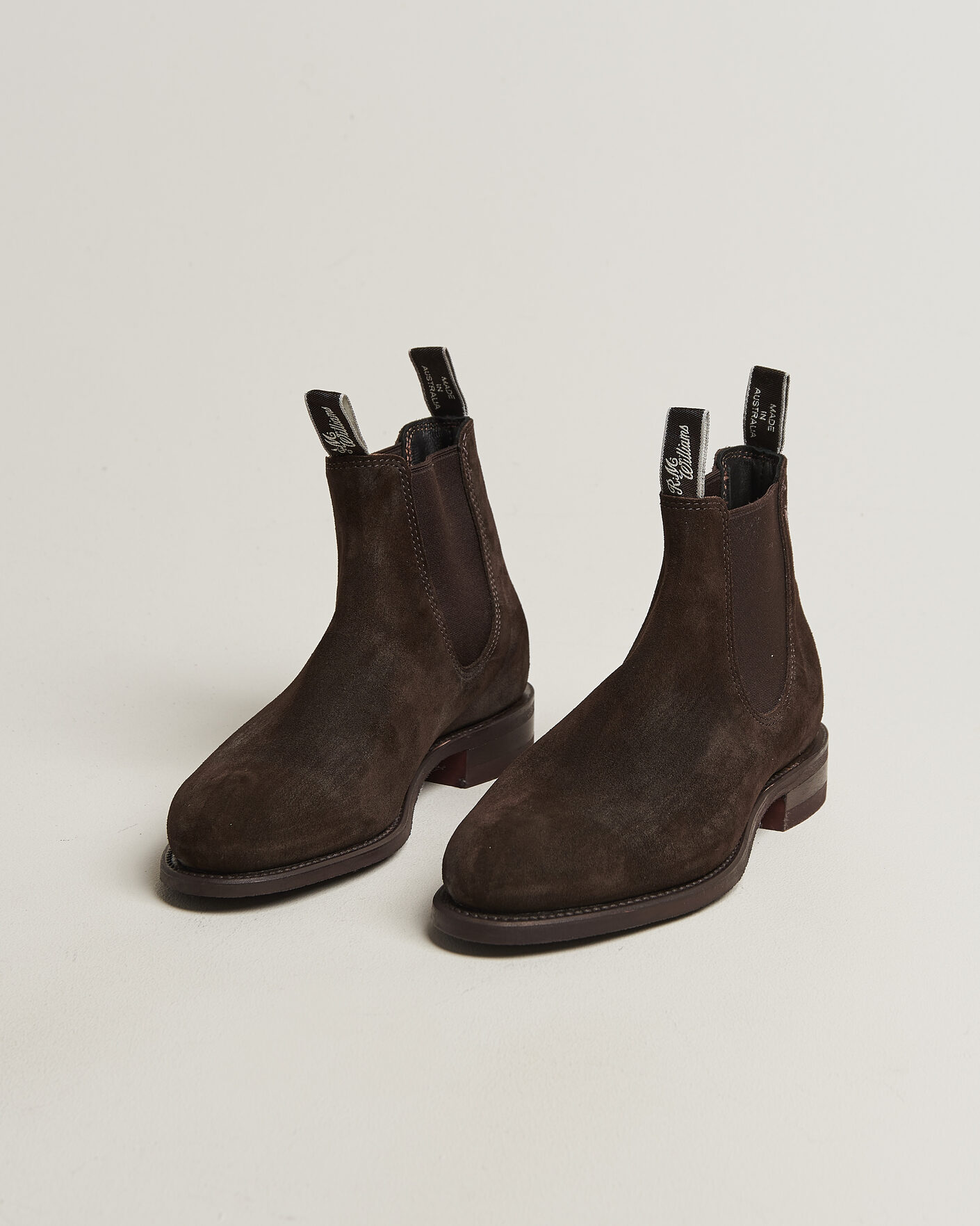 Herren | Boots | R.M.Williams | Comfort Turnout G Boot Chocolate Suede