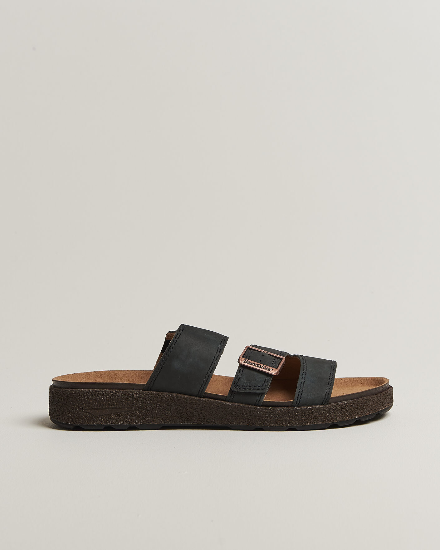 Herren |  | Blundstone | 2693 Aerocork Leather Sandal Rustic Black