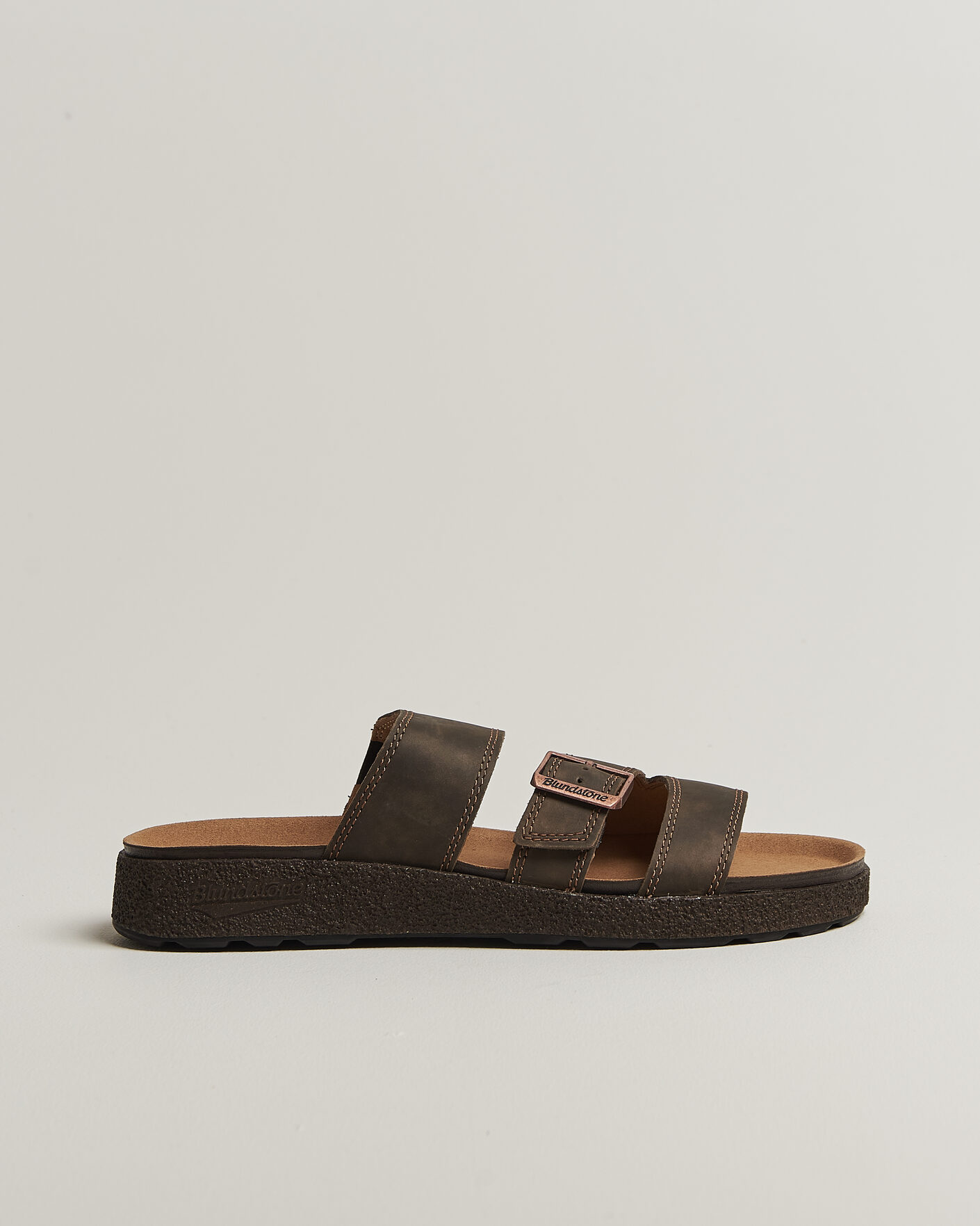 Herren |  | Blundstone | 2694 Aerocork Leather Sandal Rustic Brown