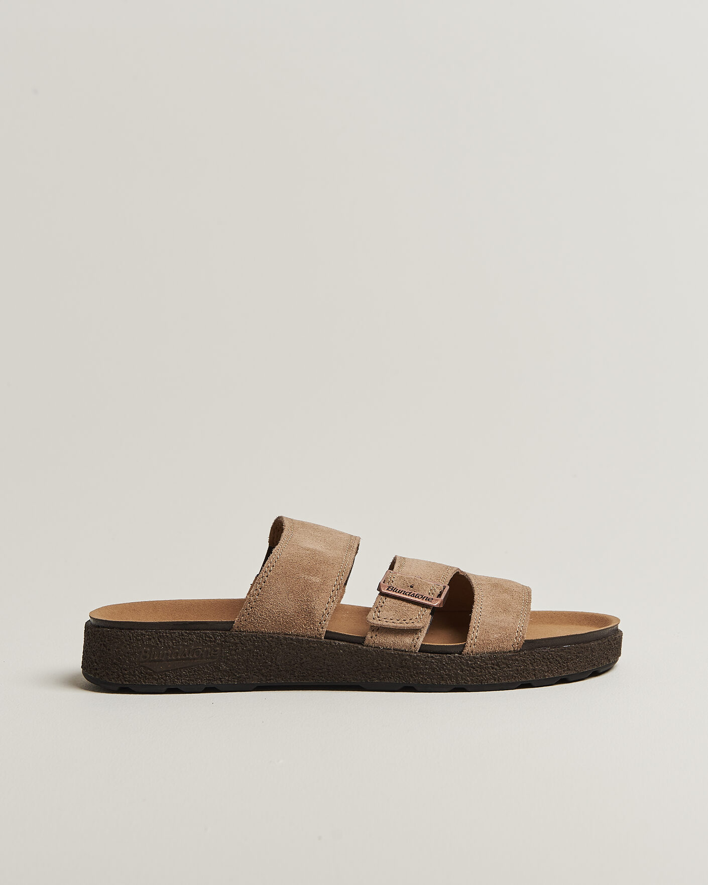 Herren |  | Blundstone | 2699 Aerocork Suede Sandal Sand
