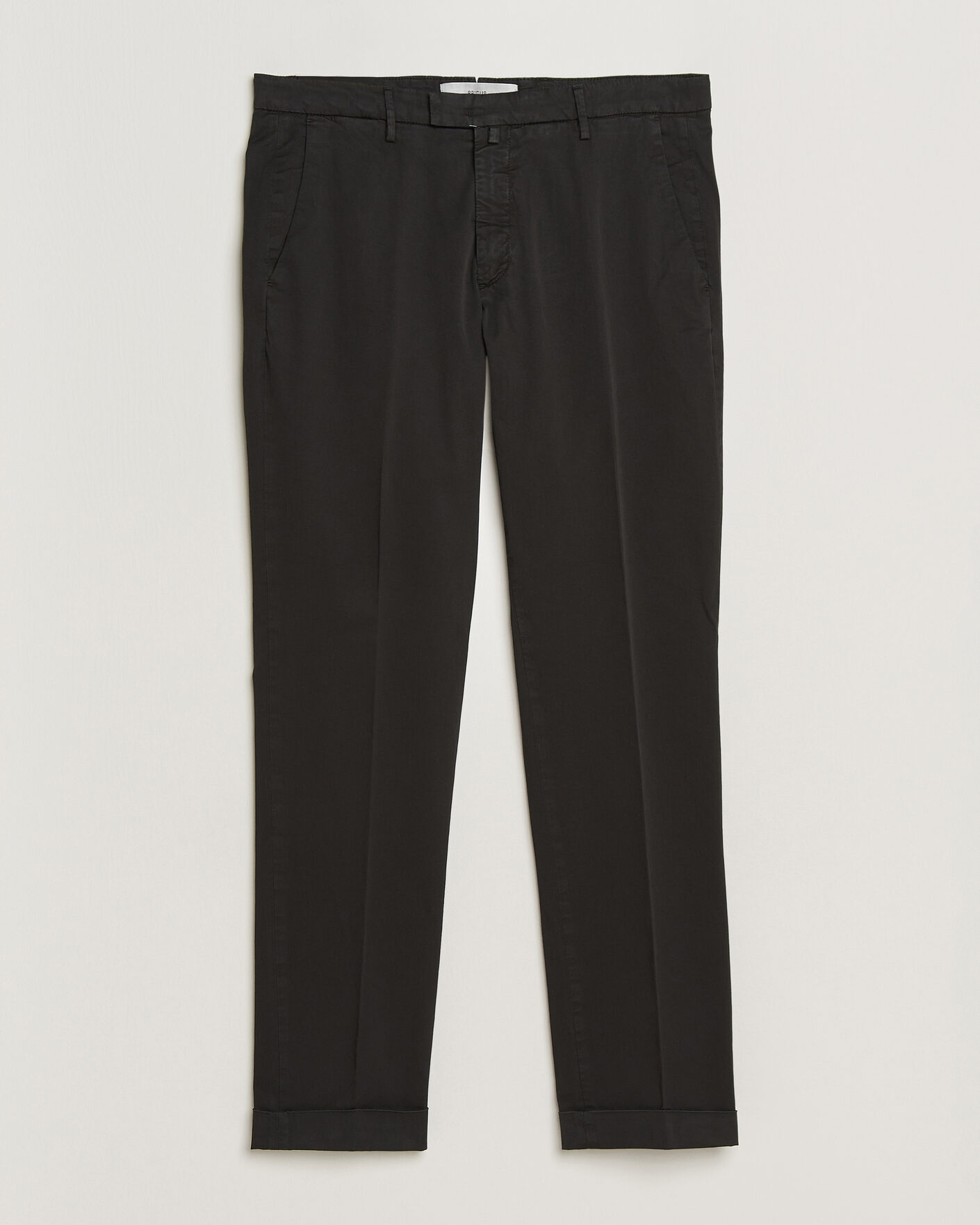Herren | Hosen | Briglia 1949 | Slim Fit Cotton Chinos Black