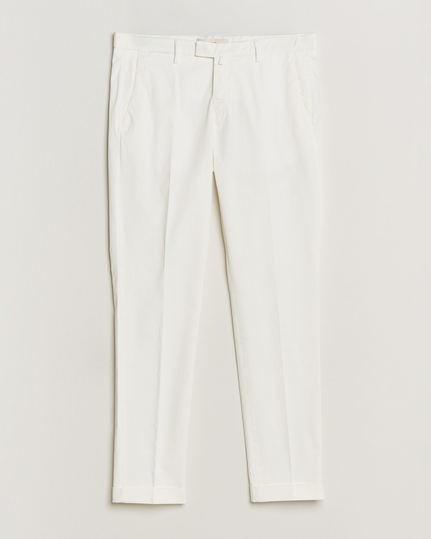 Herren | Hosen | Briglia 1949 | Slim Fit Cotton Chinos White