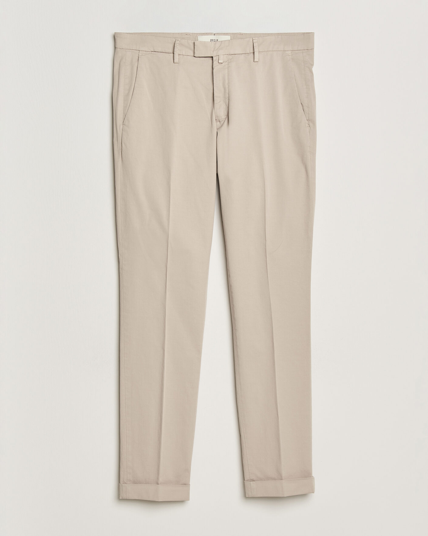 Herren | Hosen | Briglia 1949 | Slim Fit Cotton Chinos Beige
