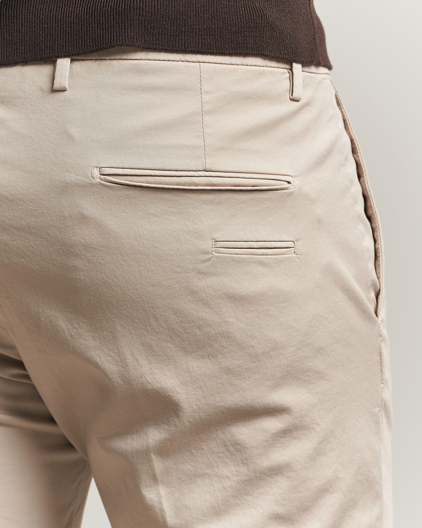 Herren | Hosen | Briglia 1949 | Slim Fit Cotton Chinos Beige