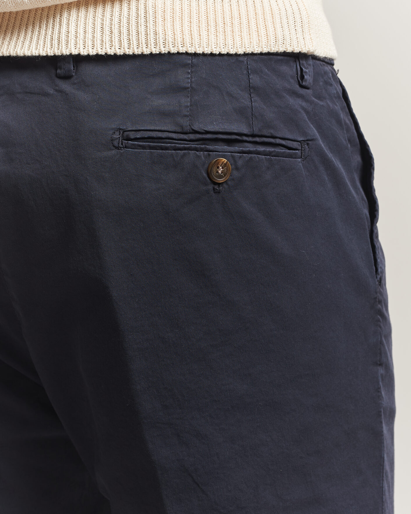 Herren | Shorts | Briglia 1949 | Cotton Stretch Shorts Navy