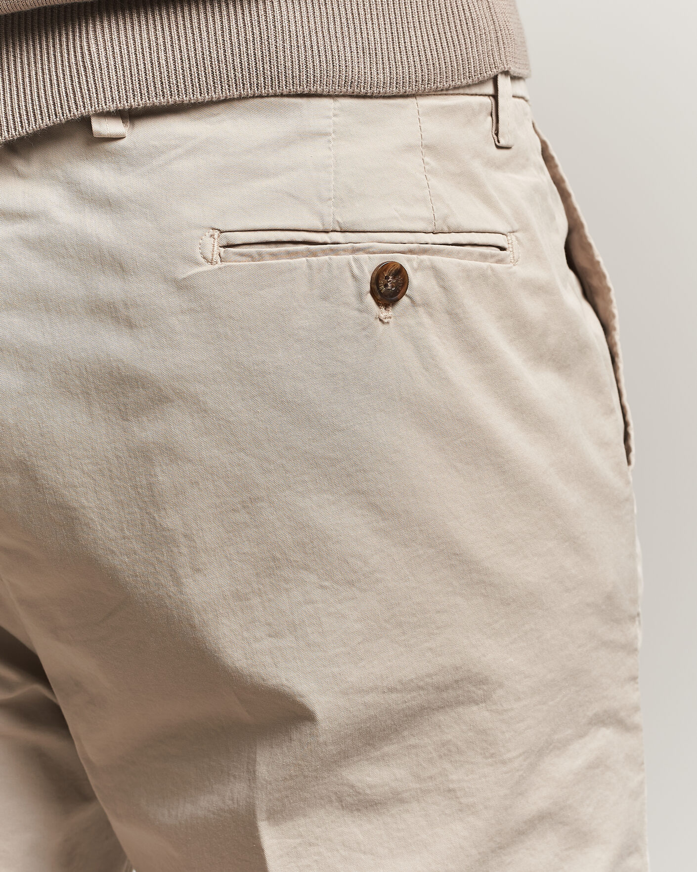 Herren | Shorts | Briglia 1949 | Cotton Stretch Shorts Beige