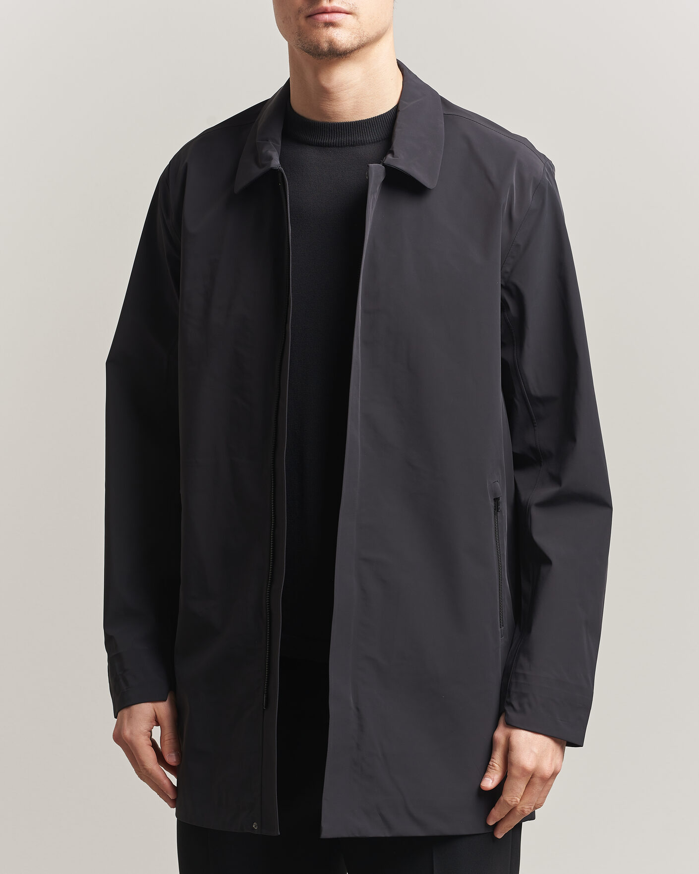 Herren | Jacken | Scandinavian Edition | Key II Waterproof Coat Graphite