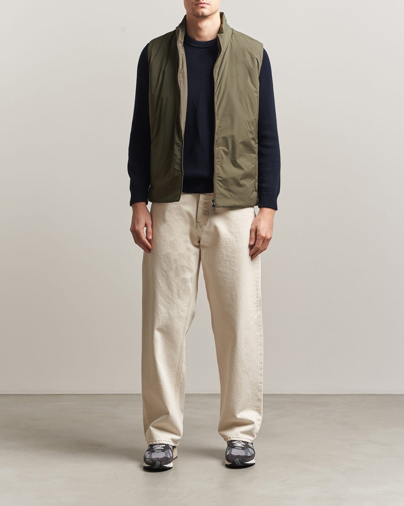 Herren | Westen | Scandinavian Edition | Map II Lightweight Vest Major Brown