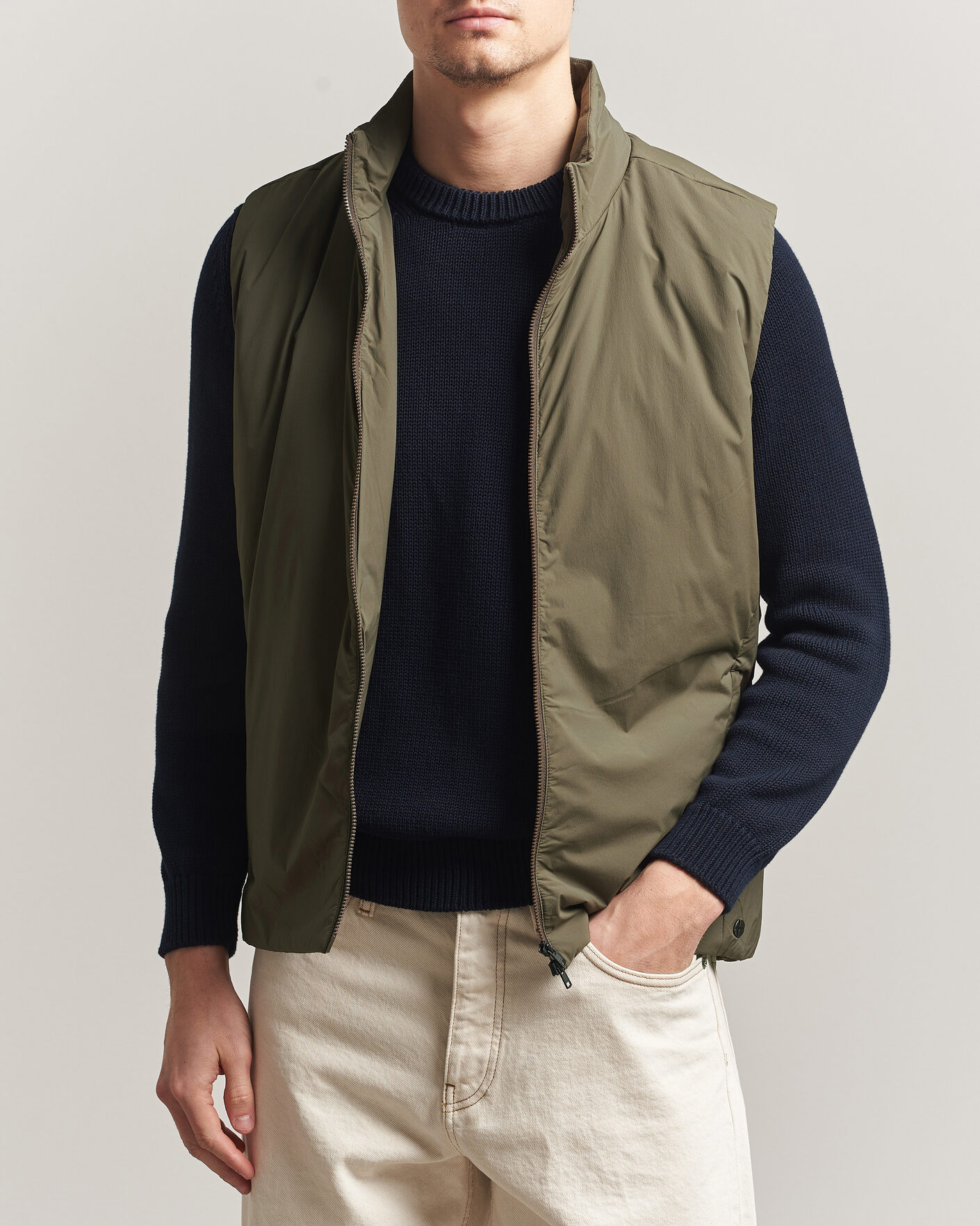 Herren | Westen | Scandinavian Edition | Map II Lightweight Vest Major Brown