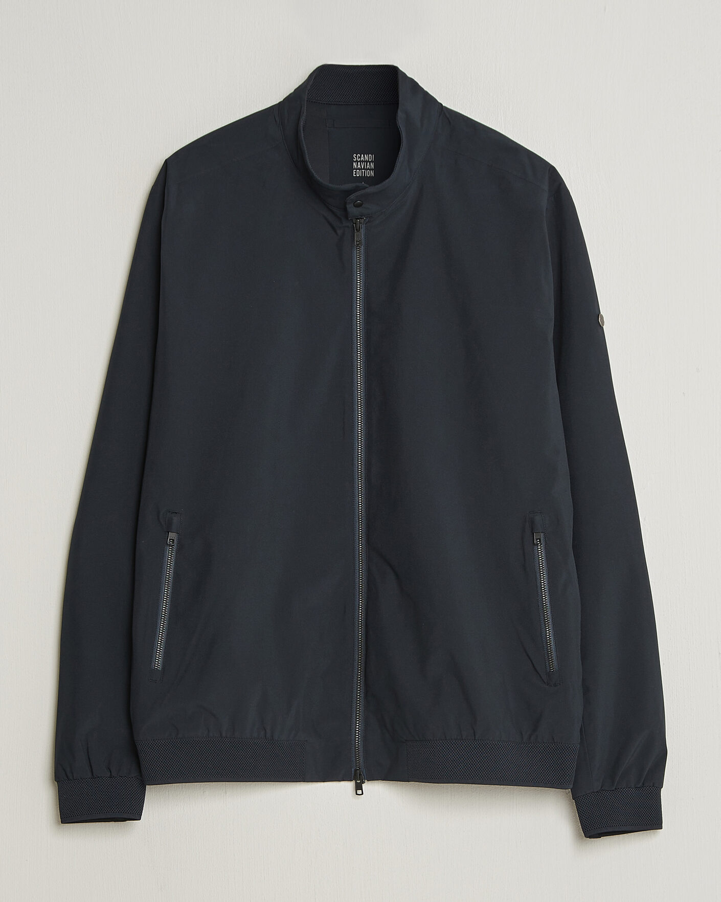 Herren | Jacken | Scandinavian Edition | Plain II Waterproof Jacket Midnight Blue