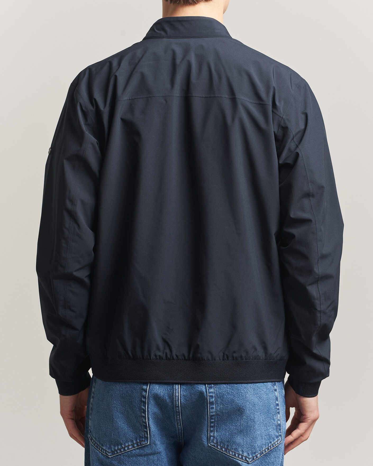 Herren | Jacken | Scandinavian Edition | Plain II Waterproof Jacket Midnight Blue