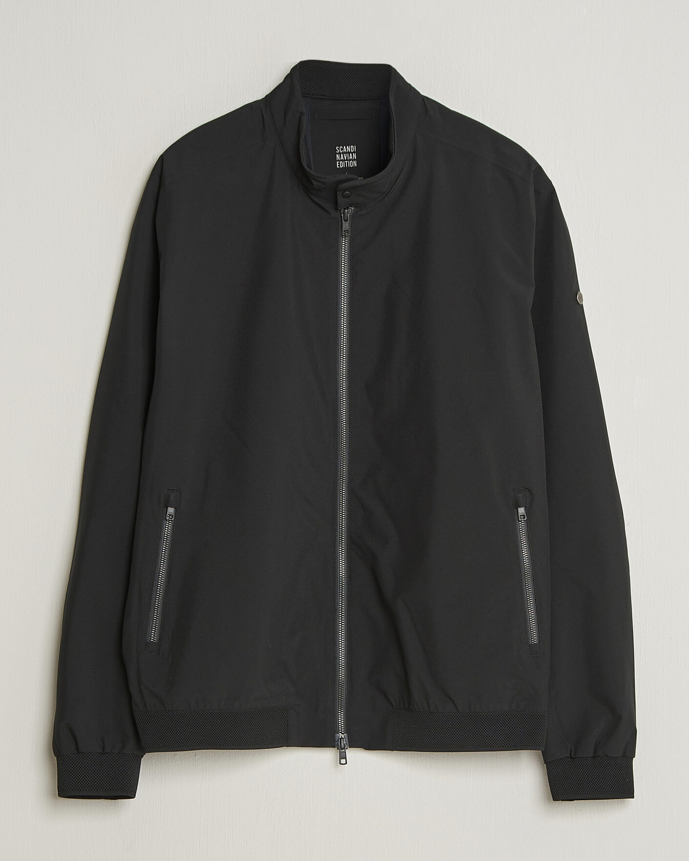 Herren | Jacken | Scandinavian Edition | Plain II Waterproof Jacket Onyx