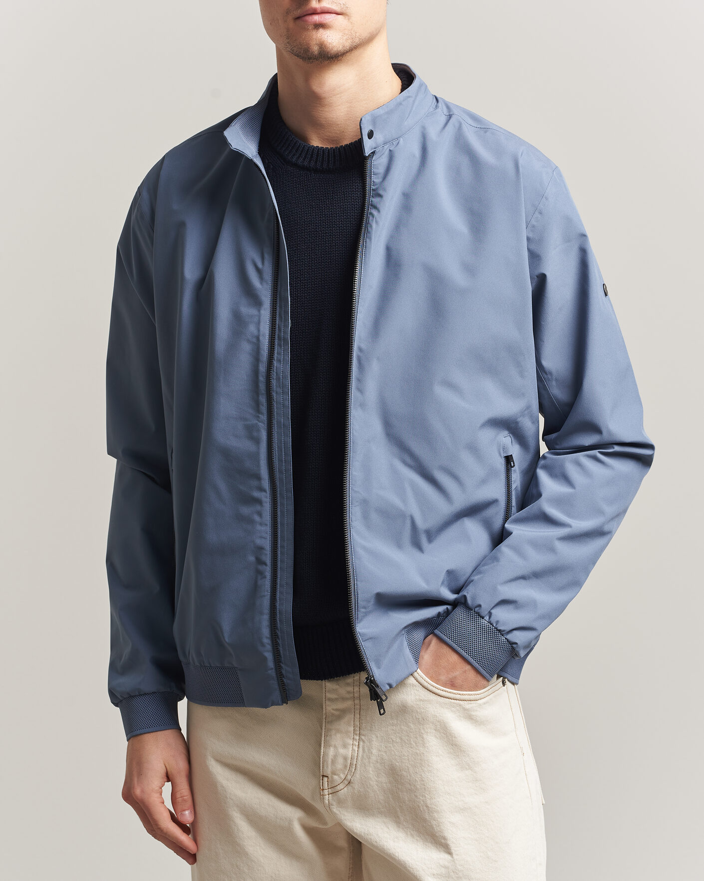 Herren | Jacken | Scandinavian Edition | Plain II Waterproof Jacket Ocean