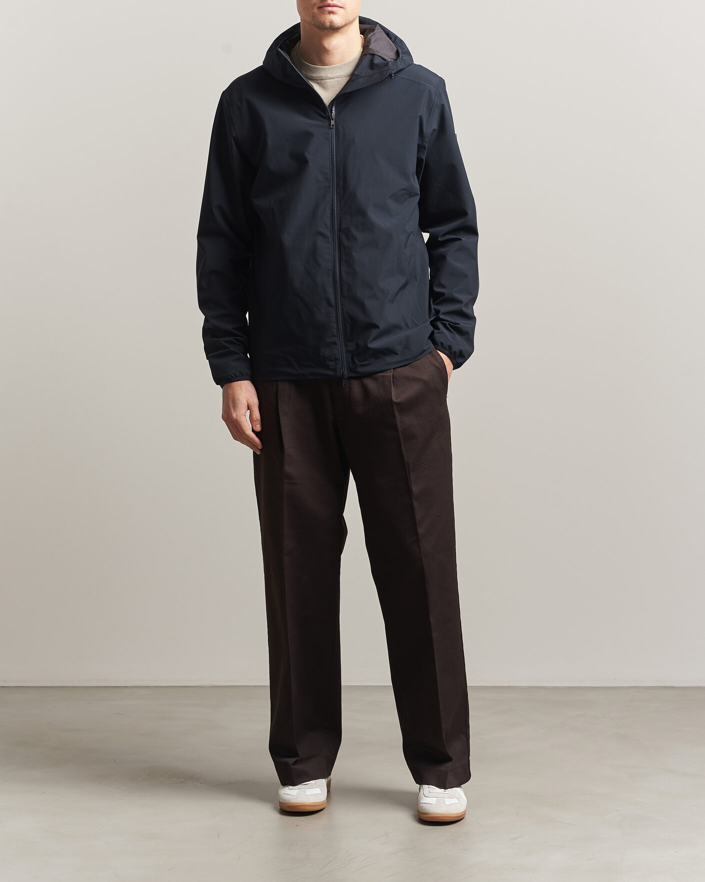 Herren | Jacken | Scandinavian Edition | Hood II Waterproof Jacket Midnight Blue