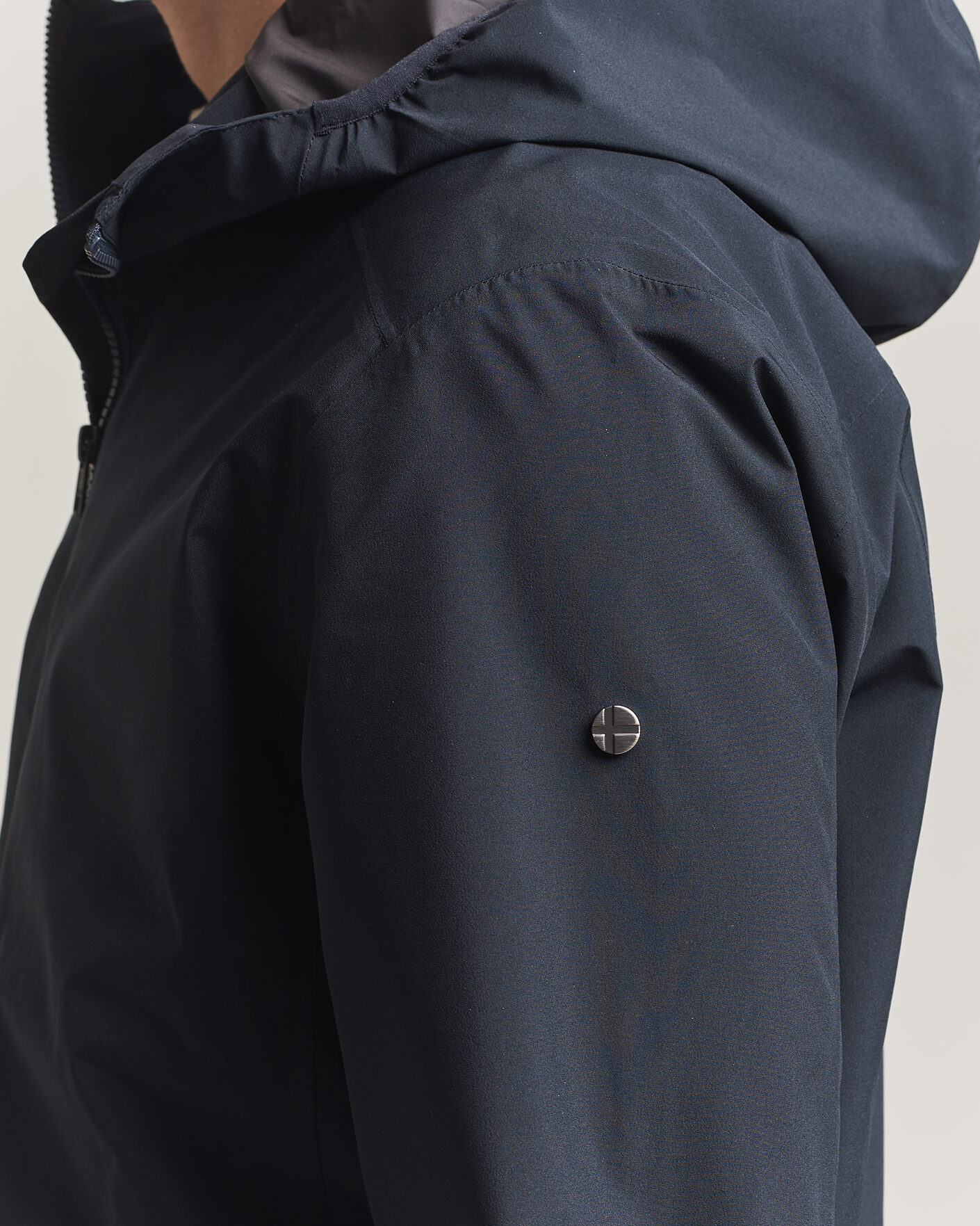 Herren | Jacken | Scandinavian Edition | Hood II Waterproof Jacket Midnight Blue