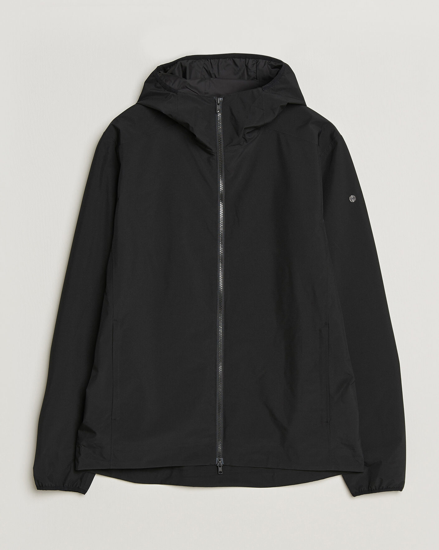 Herren | Jacken | Scandinavian Edition | Hood II Waterproof Jacket Onyx