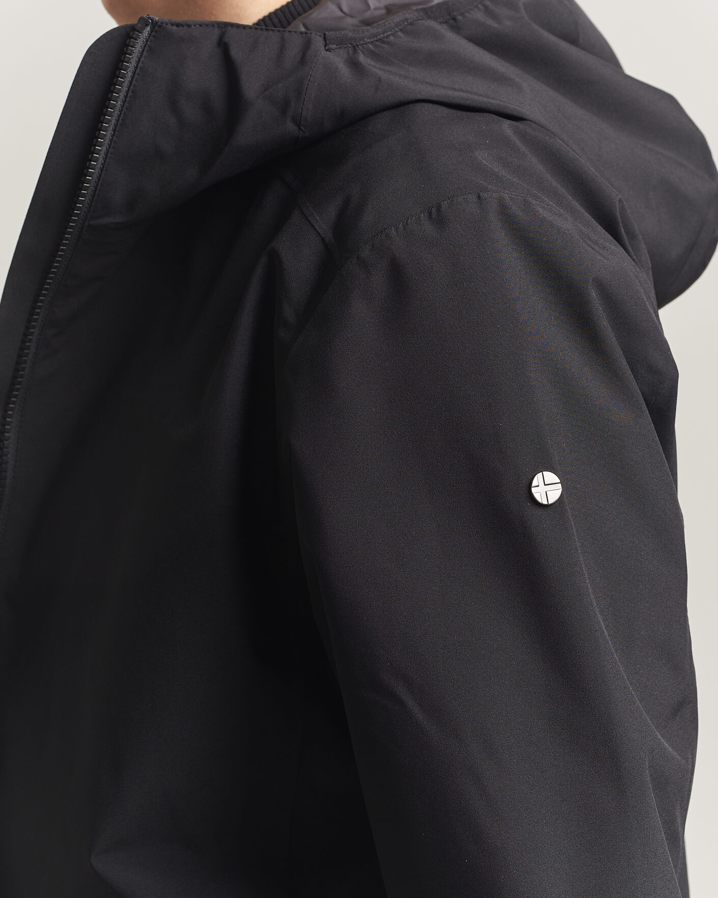 Herren | Jacken | Scandinavian Edition | Hood II Waterproof Jacket Onyx