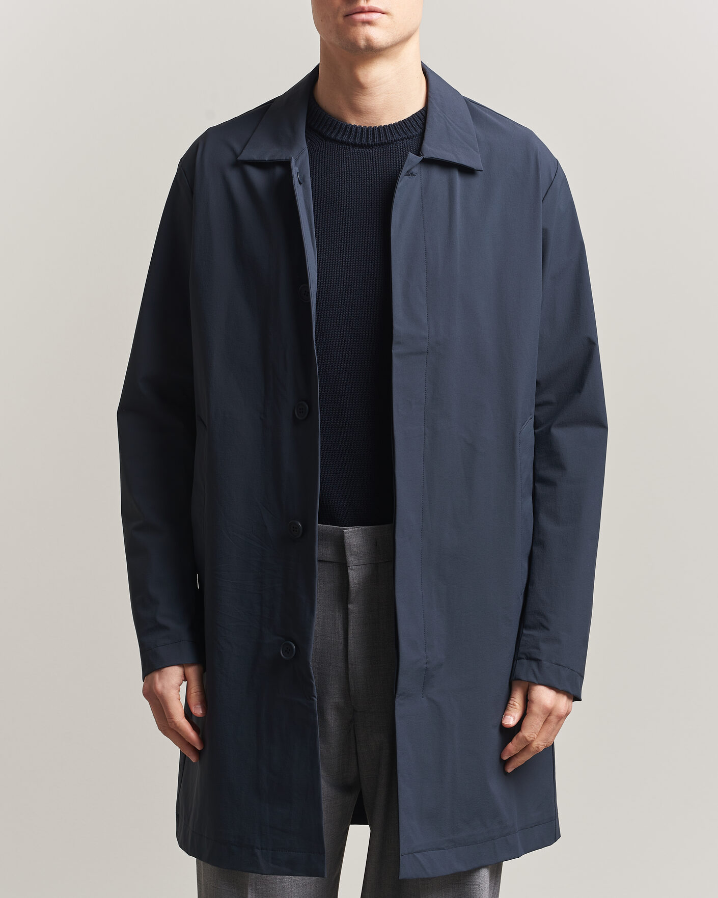 Herren | Jacken | Scandinavian Edition | Ascend II Lightweight Coat Navy