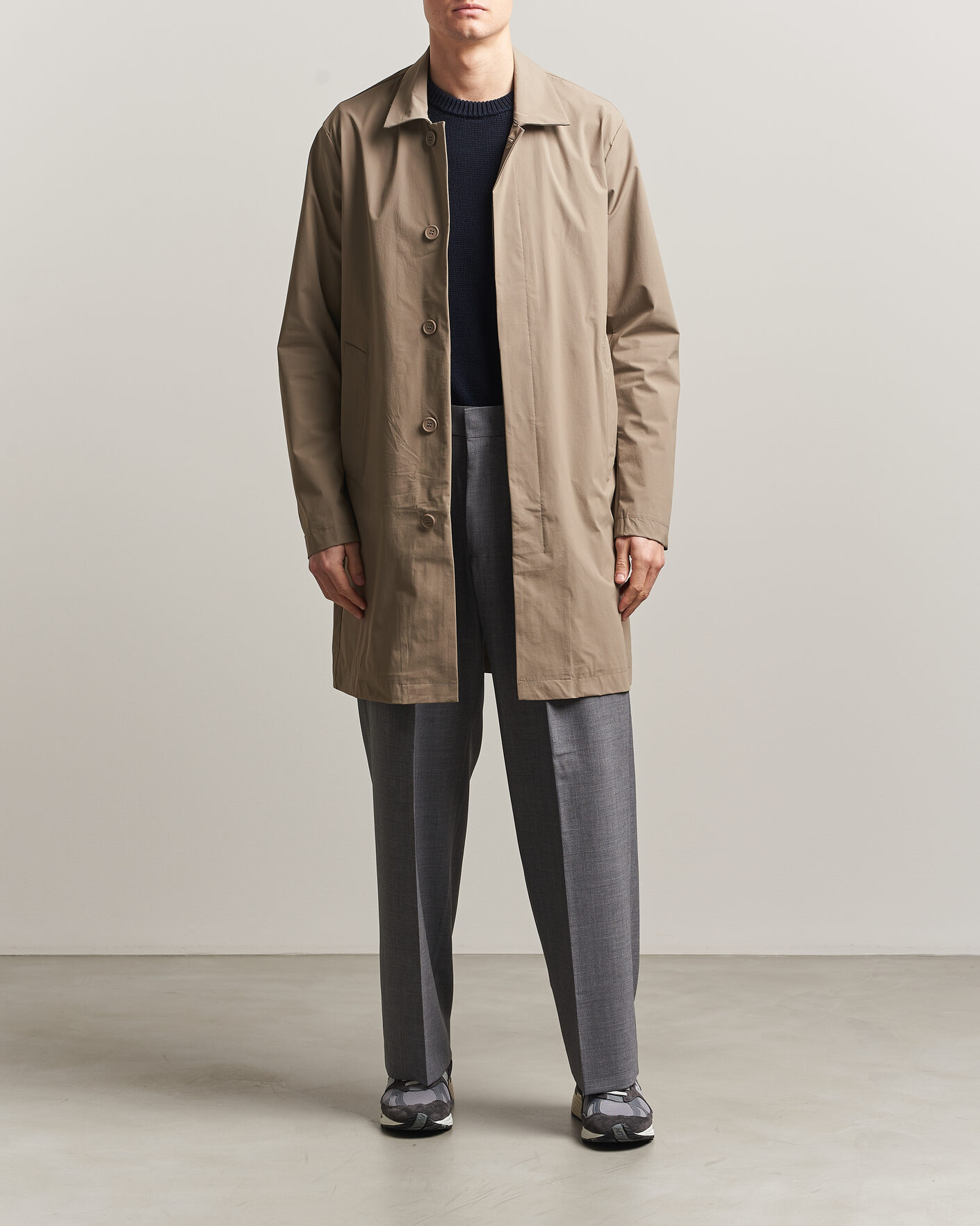 Herren | Jacken | Scandinavian Edition | Ascend II Lightweight Coat Sand