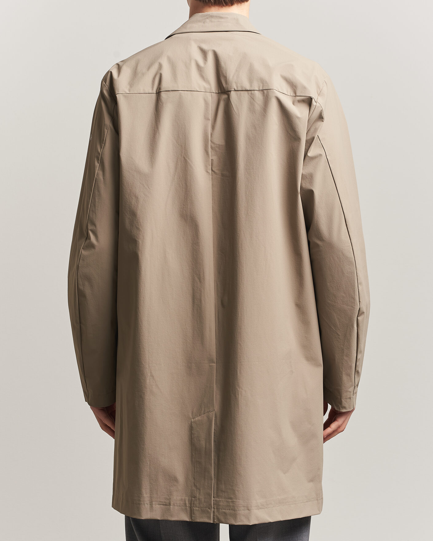 Herren | Jacken | Scandinavian Edition | Ascend II Lightweight Coat Sand