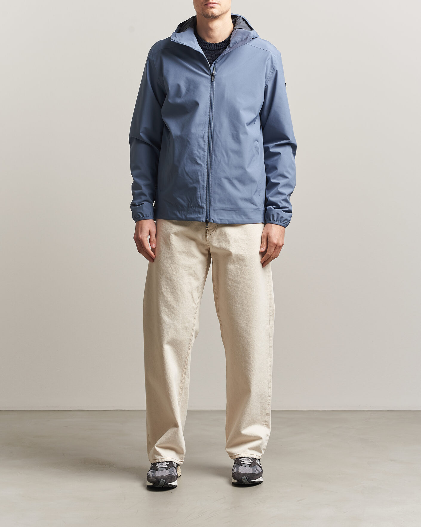 Herren | Jacken | Scandinavian Edition | Hood II Waterproof Jacket Ocean