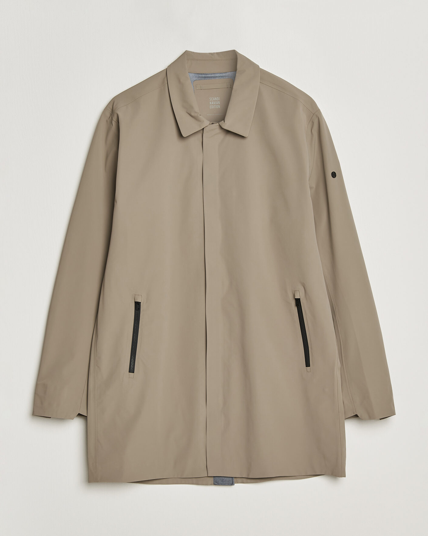 Herren | Jacken | Scandinavian Edition | Key II Waterproof Coat Sand