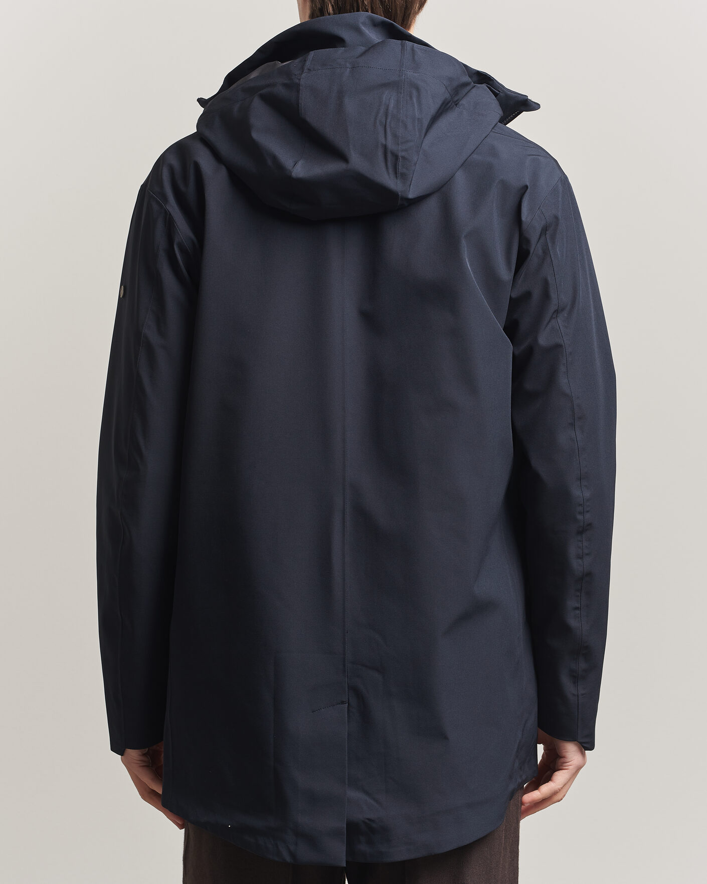 Herren | Jacken | Scandinavian Edition | Range III Mid Lenght Waterproof Coat Midnight Blue