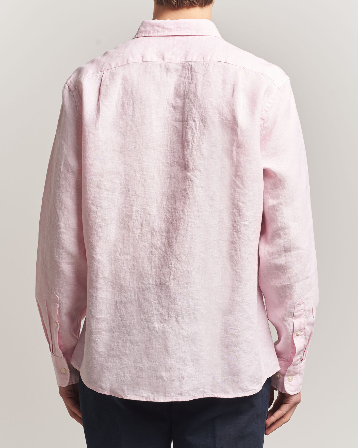 Herren | Hemden | Charles Tyrwhitt | Pure Linen Slim Fit Shirt Pink